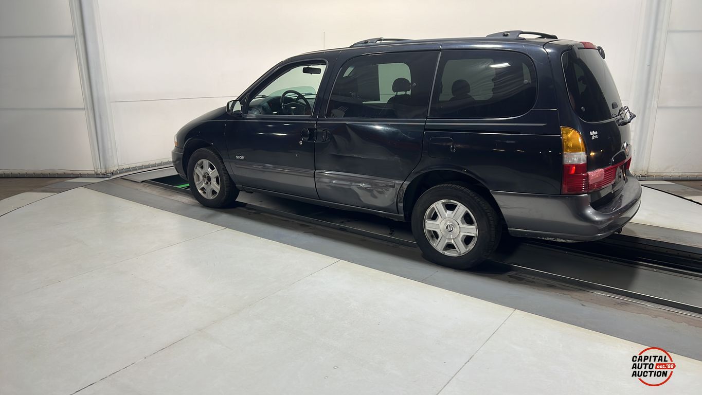 2002 Mercury Villager 2