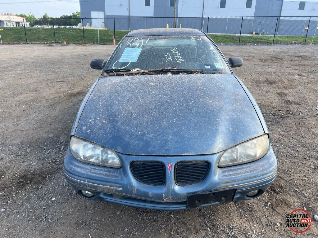 1997 PONTIAC GRAND AM 5