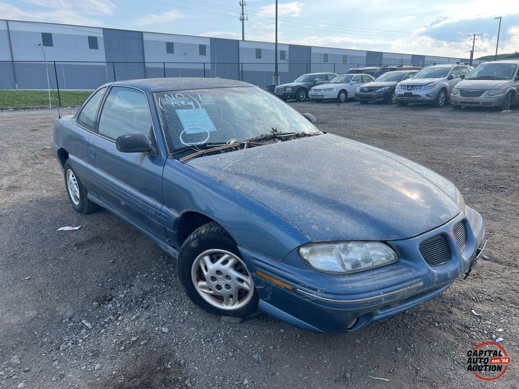 1997 PONTIAC GRAND AM 0