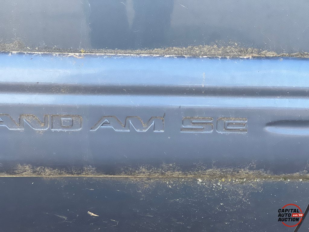 1997 PONTIAC GRAND AM 12