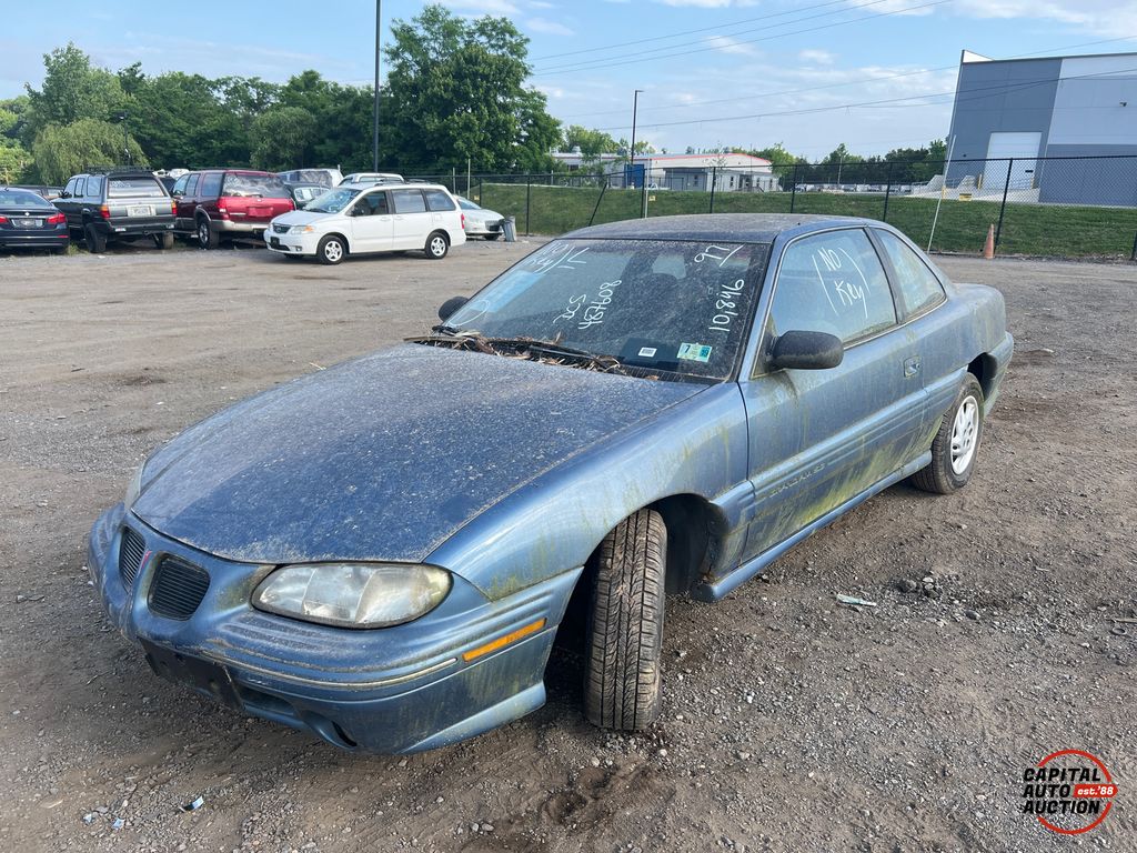 1997 PONTIAC GRAND AM 1