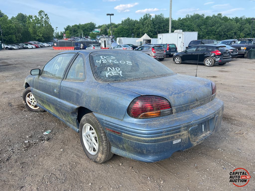1997 PONTIAC GRAND AM 2