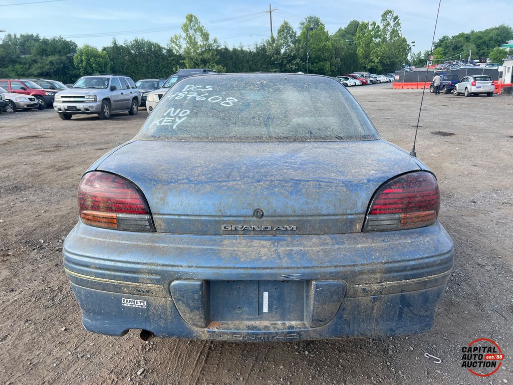 1997 PONTIAC GRAND AM 6