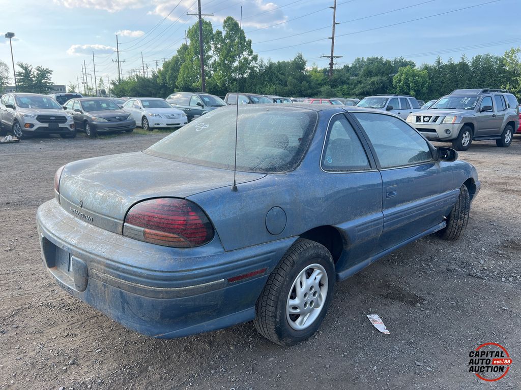 1997 PONTIAC GRAND AM 3