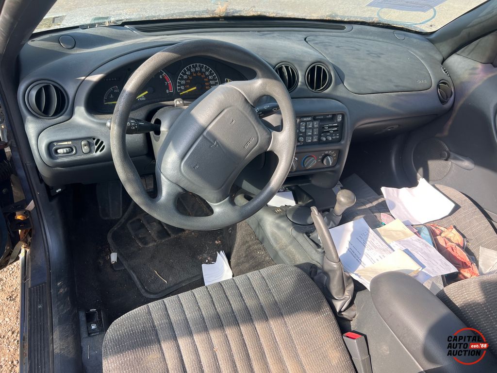 1997 PONTIAC GRAND AM 10