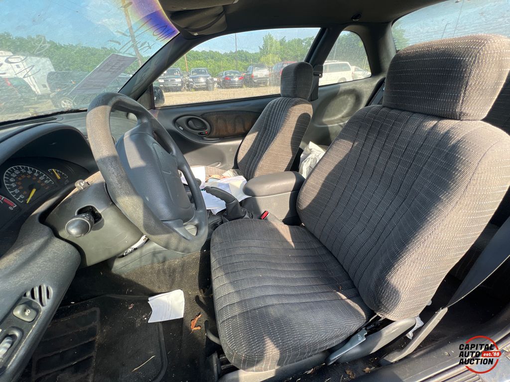 1997 PONTIAC GRAND AM 7