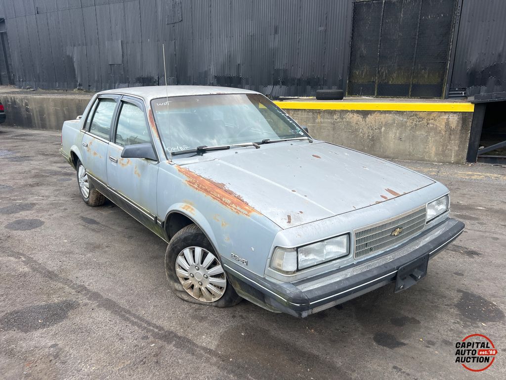 1989 Chevrolet Celebrity 0