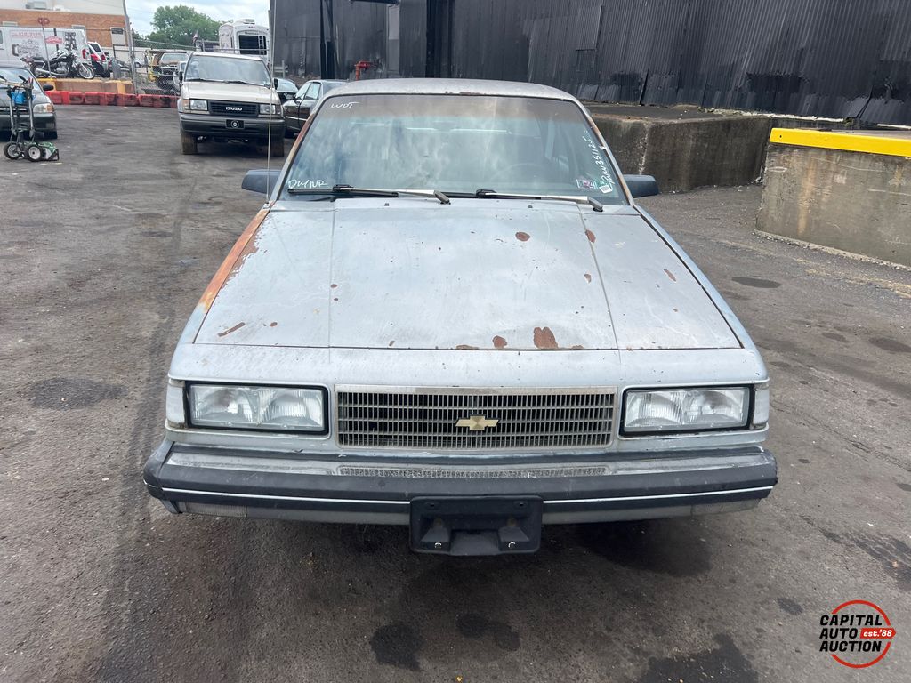 1989 Chevrolet Celebrity 5