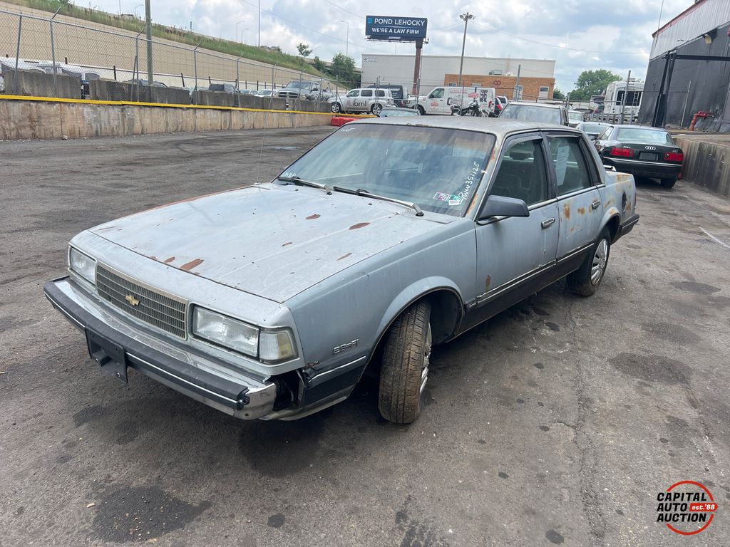 1989 Chevrolet Celebrity 1