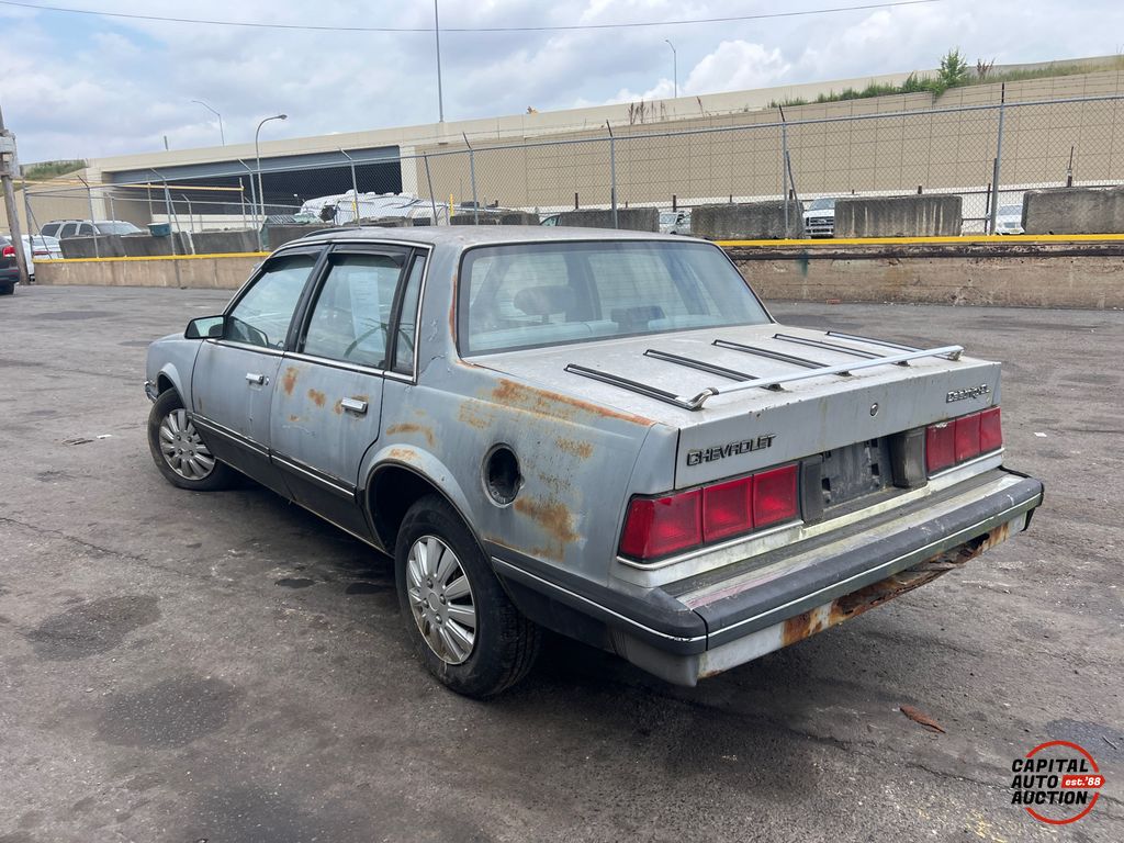 1989 Chevrolet Celebrity 2