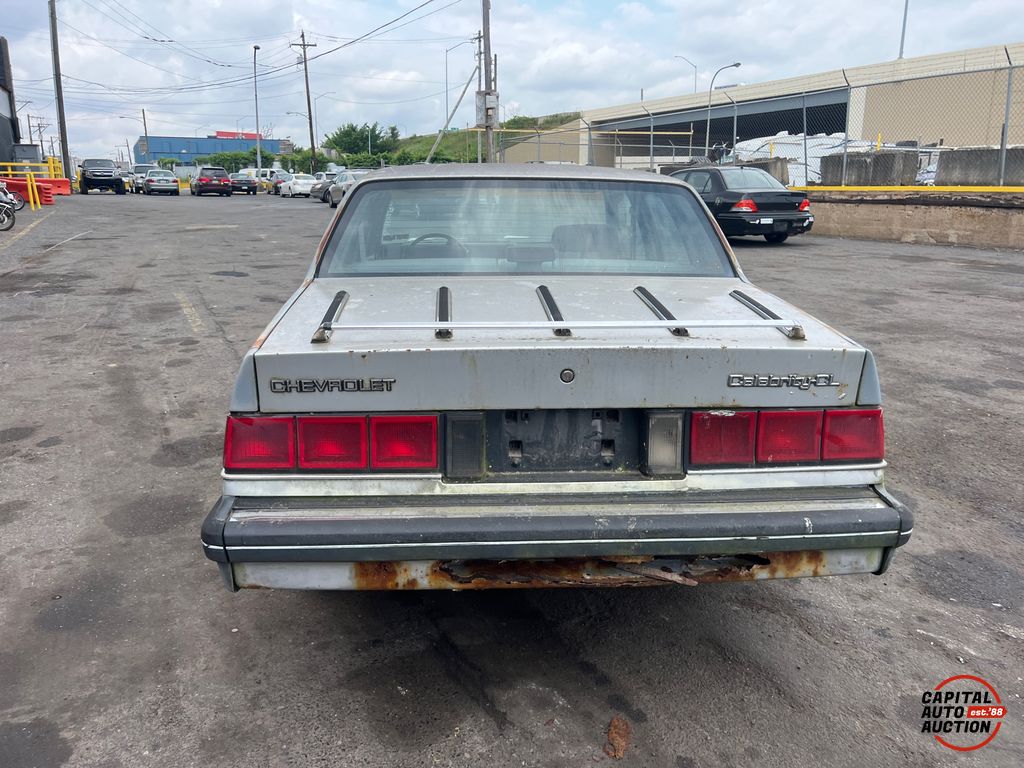 1989 Chevrolet Celebrity 6