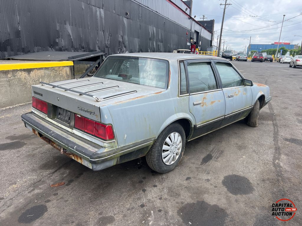 1989 Chevrolet Celebrity 3