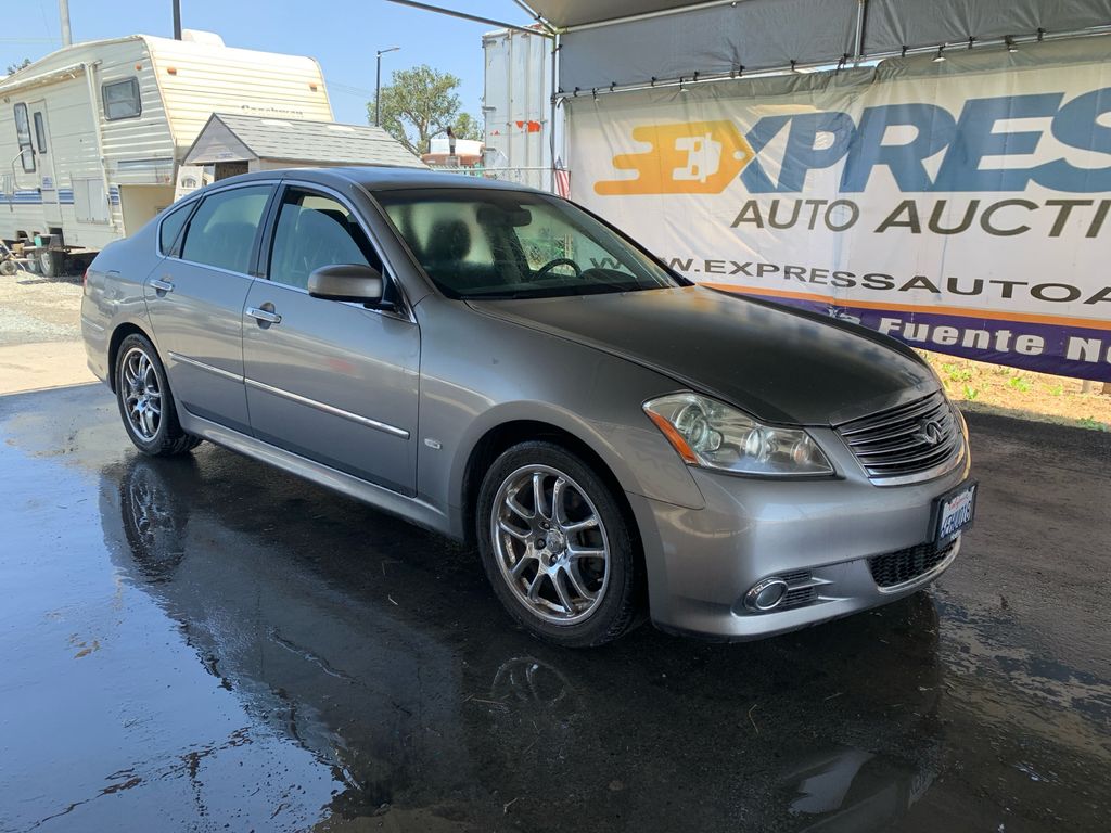 Internet Auction | EEI133413 2008 Infiniti M45