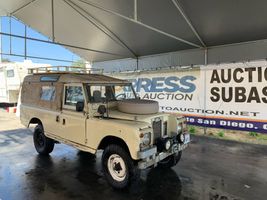 1967 Land Rover Discovery