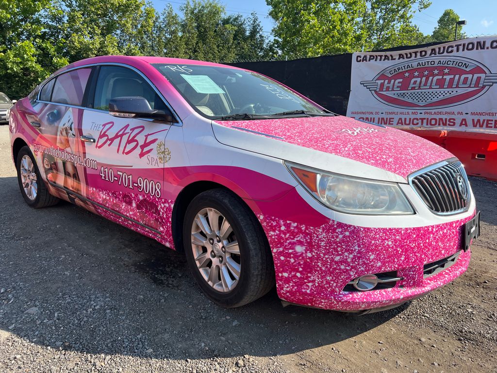 Auction DTM63030 2013 Buick LaCrosse