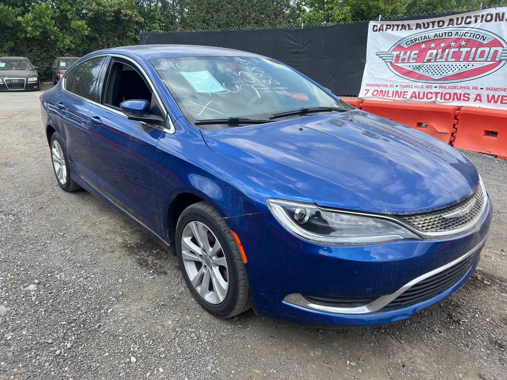 Auction DCS488837 2015 Chrysler 200