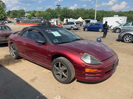 2001 Mitsubishi Eclipse Spyder