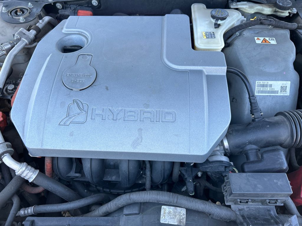 2010 Ford Fusion Hybrid 9
