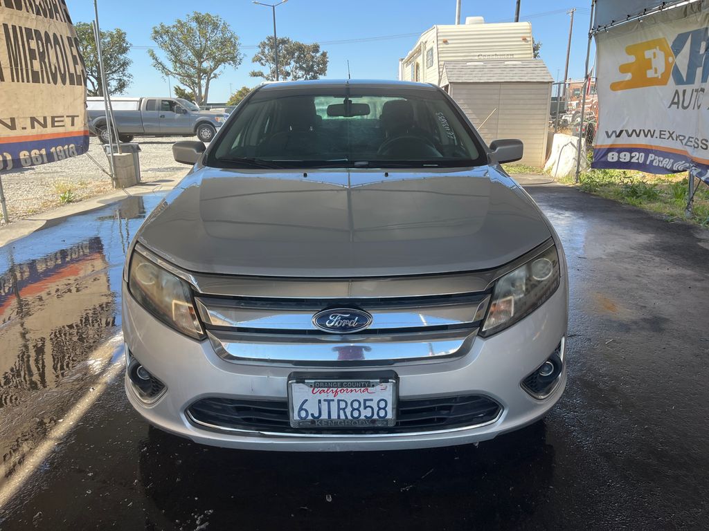 2010 Ford Fusion Hybrid 5