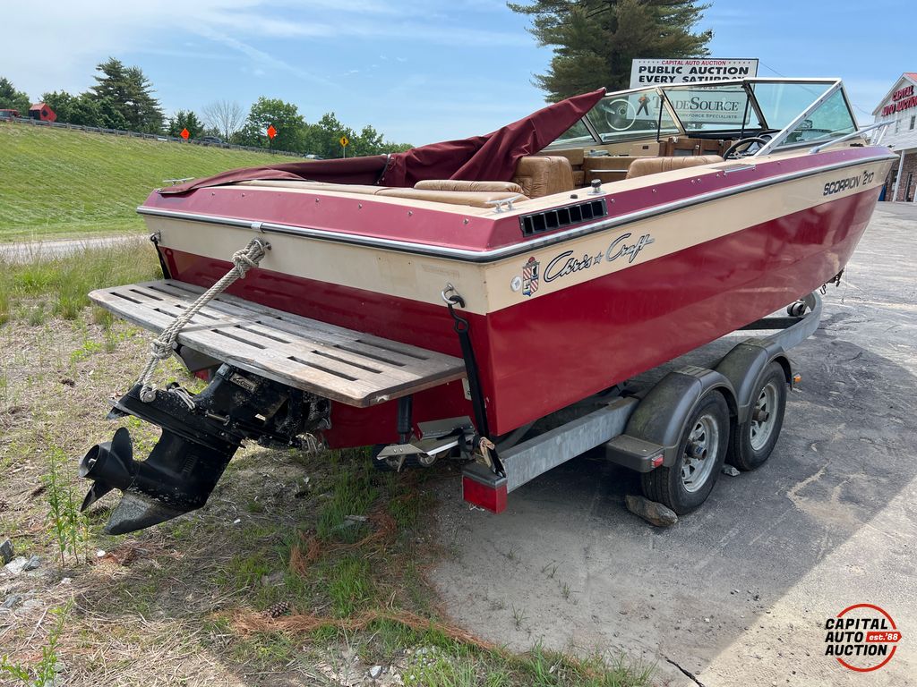 1982 Chris Craft 210 SCORPION 2