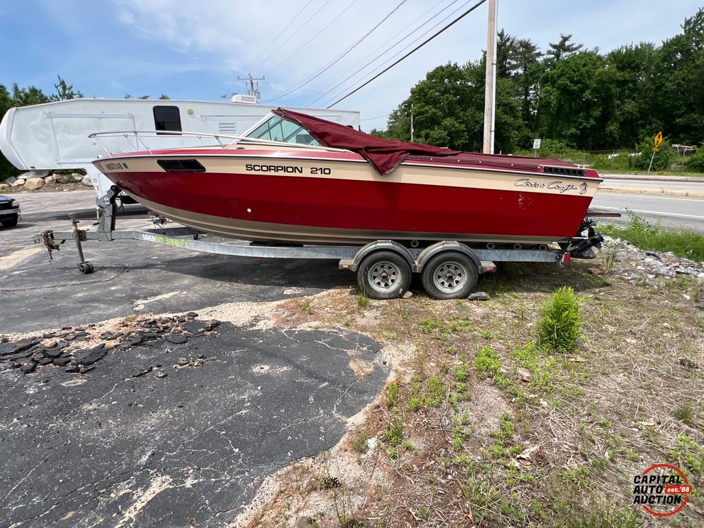 1982 Chris Craft 210 SCORPION 14
