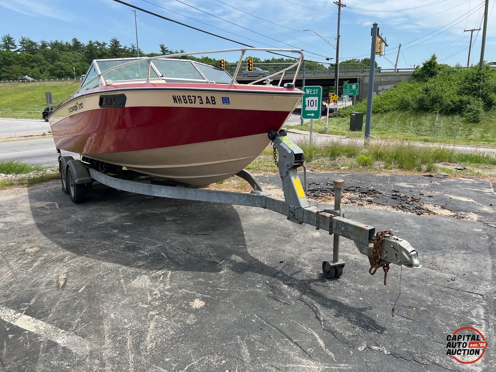 1982 Chris Craft 210 SCORPION 1