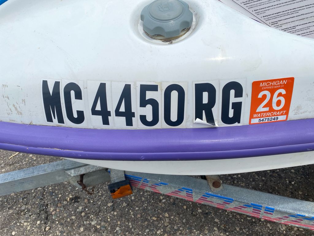 1996 KAWASAKI JET SKI 11