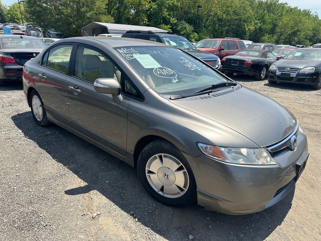 Internet Auction | DEI883815 2006 Honda Civic