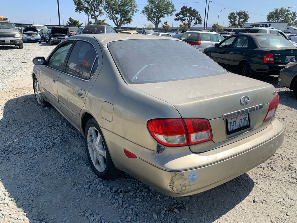 2002 Infiniti I35 2