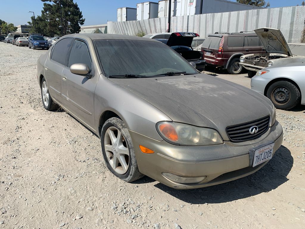 2002 Infiniti I35 0