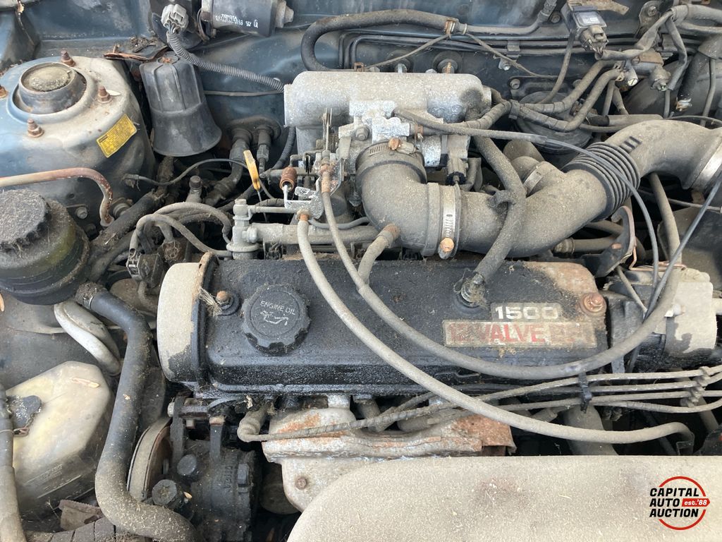1993 TOYOTA TERCEL 9