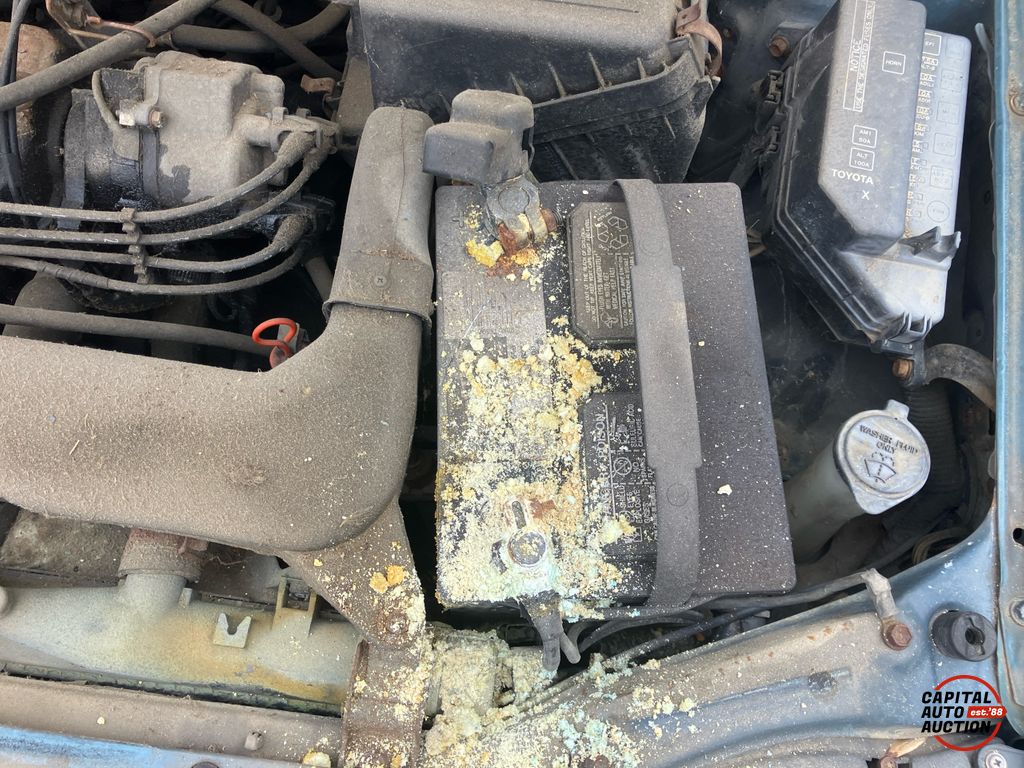 1993 TOYOTA TERCEL 12