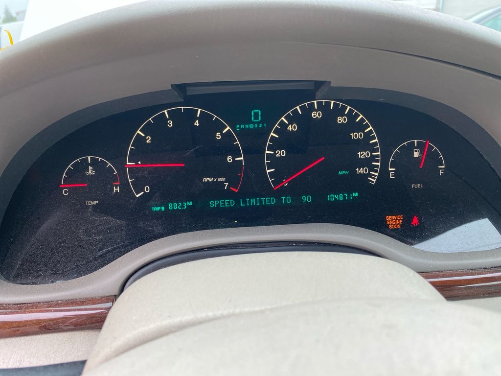 2000 CADILLAC SEVILLE 10