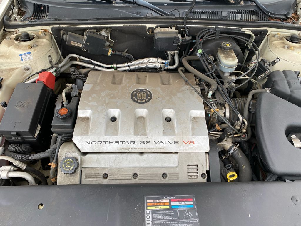 2000 CADILLAC SEVILLE 9