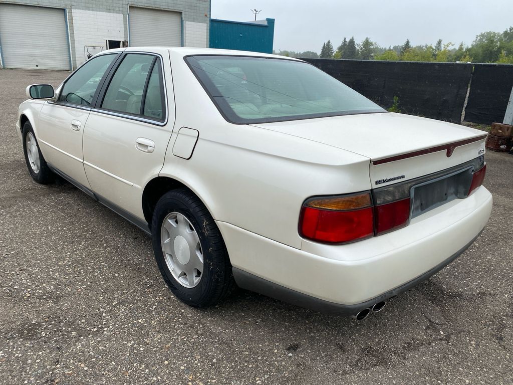 2000 CADILLAC SEVILLE 2