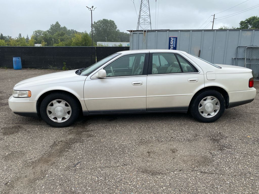 2000 CADILLAC SEVILLE 15