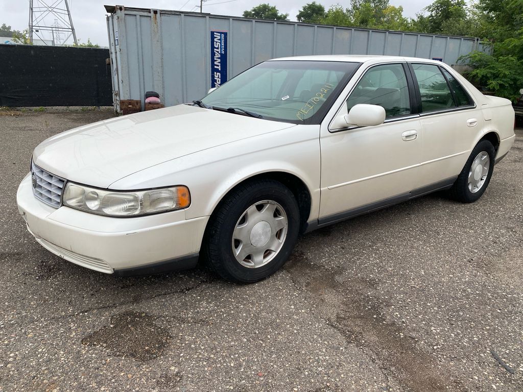 2000 CADILLAC SEVILLE 1