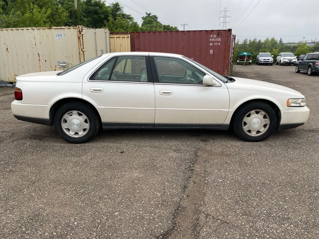 2000 CADILLAC SEVILLE 16