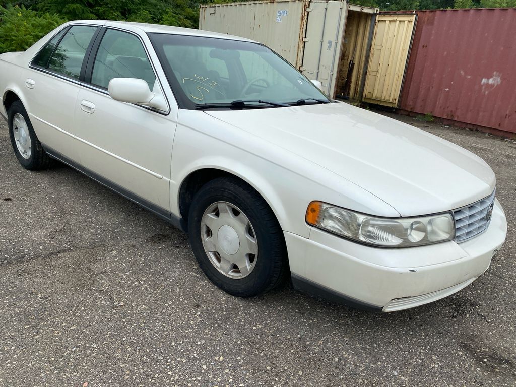 2000 CADILLAC SEVILLE 0