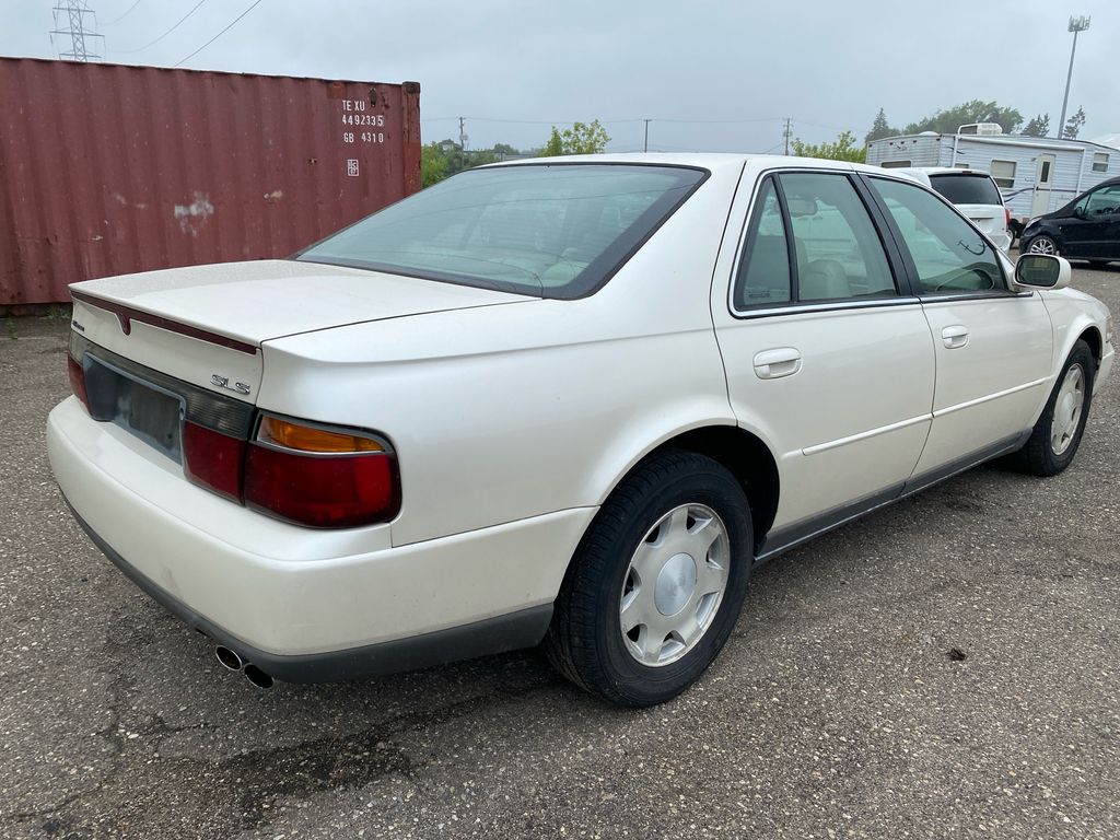 2000 CADILLAC SEVILLE 3
