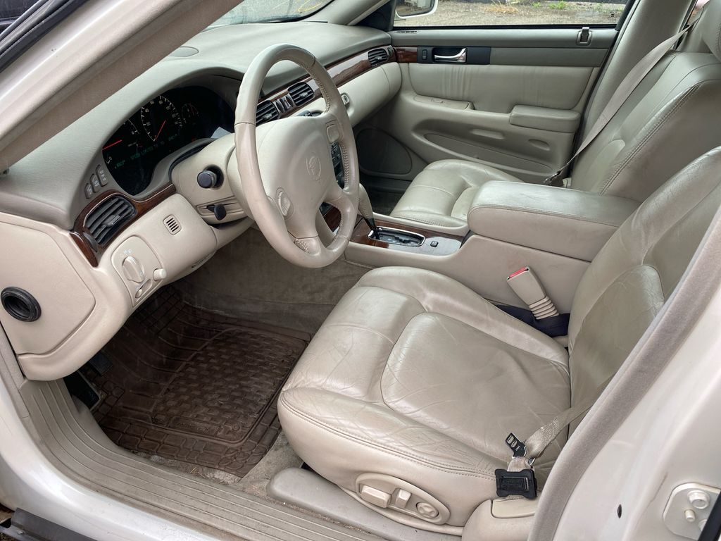 2000 CADILLAC SEVILLE 7