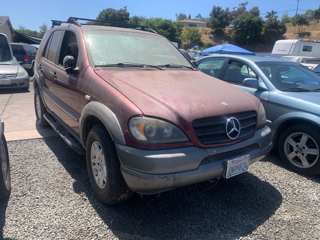 1998 Mercedes-Benz M-Class 0