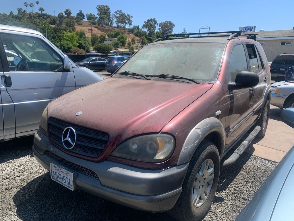 1998 Mercedes-Benz M-Class 1