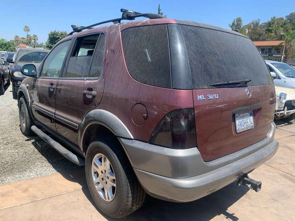 1998 Mercedes-Benz M-Class 2