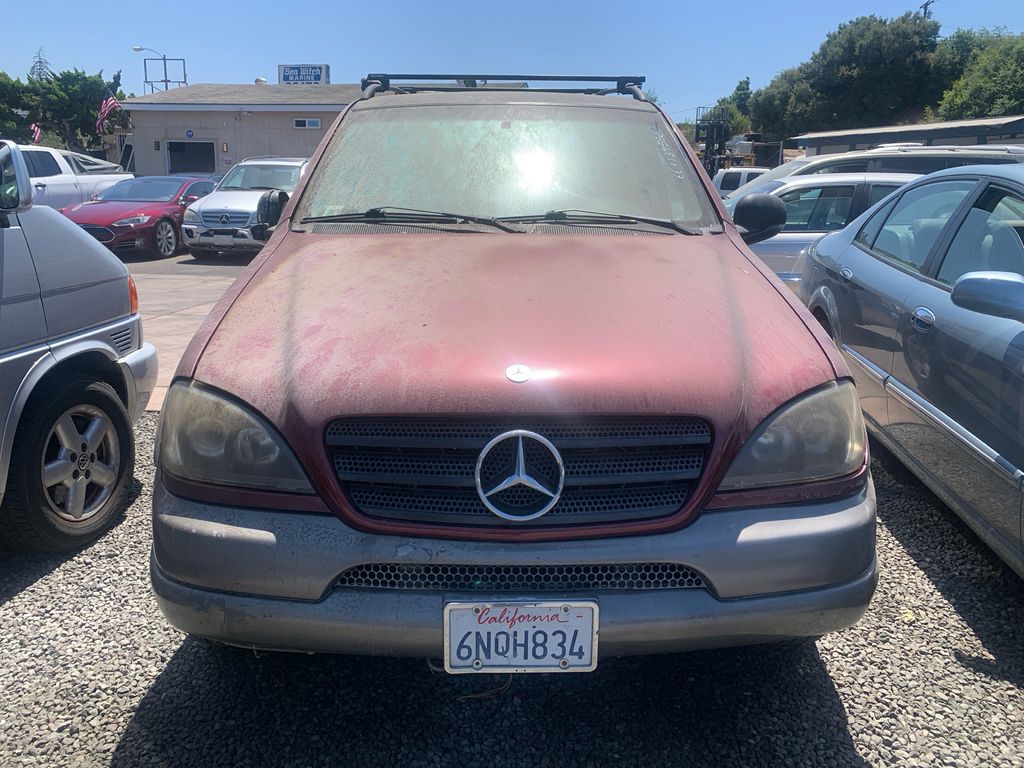 1998 Mercedes-Benz M-Class 5