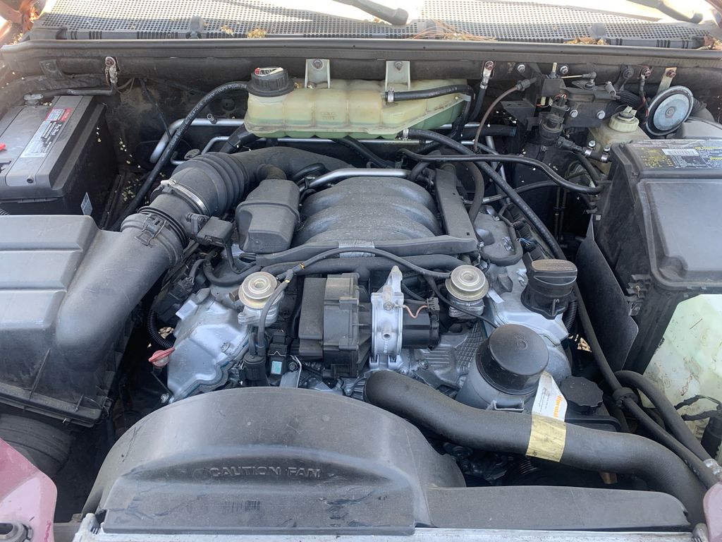 1998 Mercedes-Benz M-Class 9