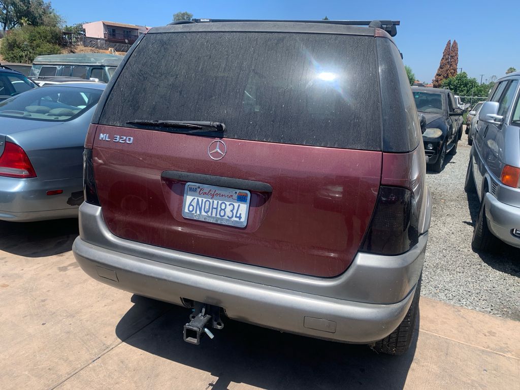 1998 Mercedes-Benz M-Class 6