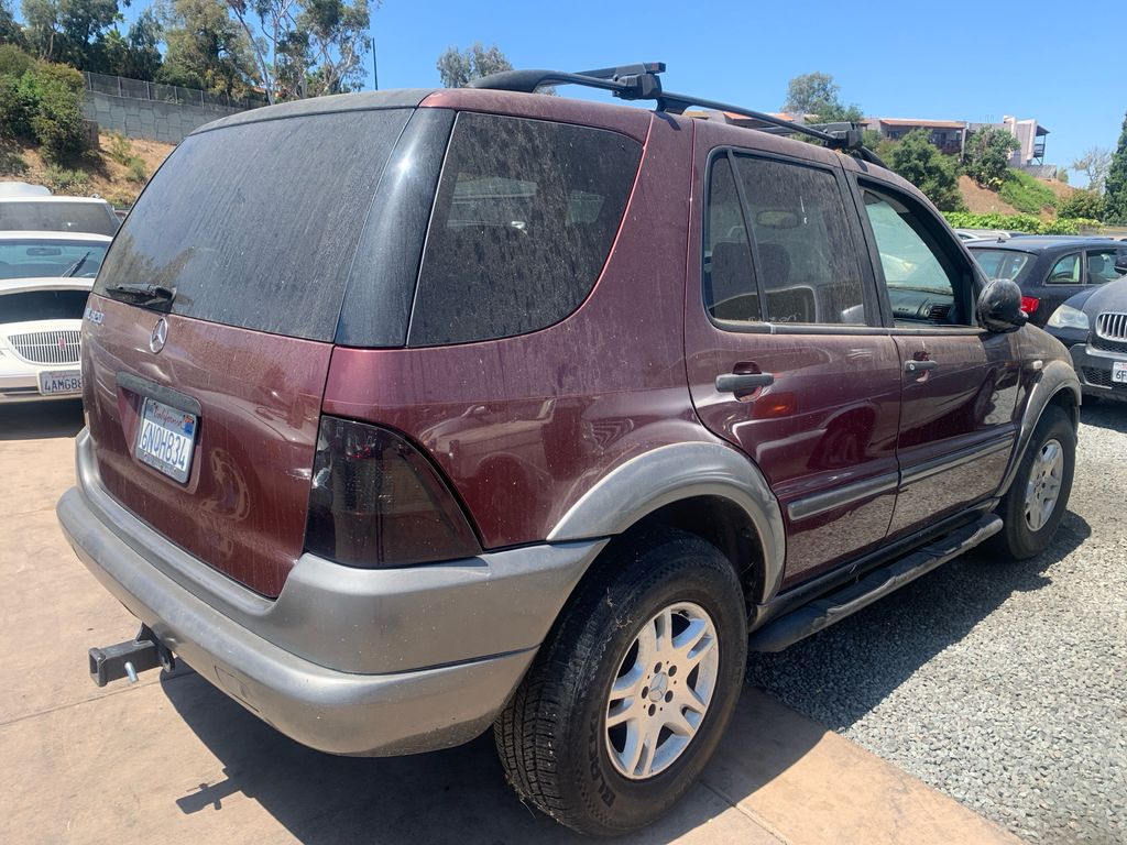 1998 Mercedes-Benz M-Class 3