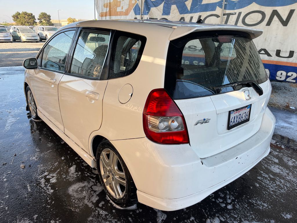 2007 HONDA FIT 2