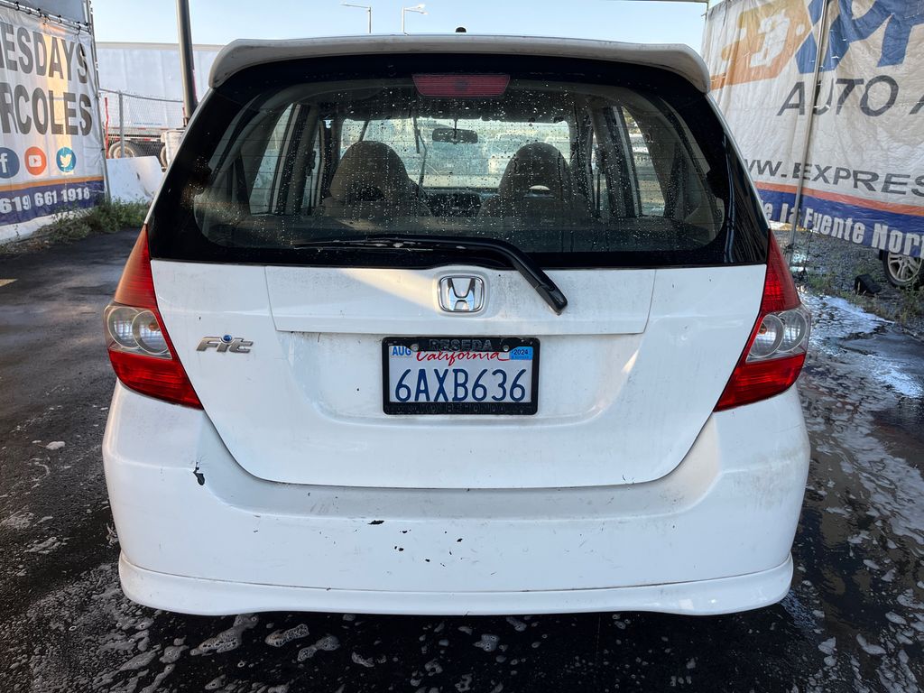 2007 HONDA FIT 6